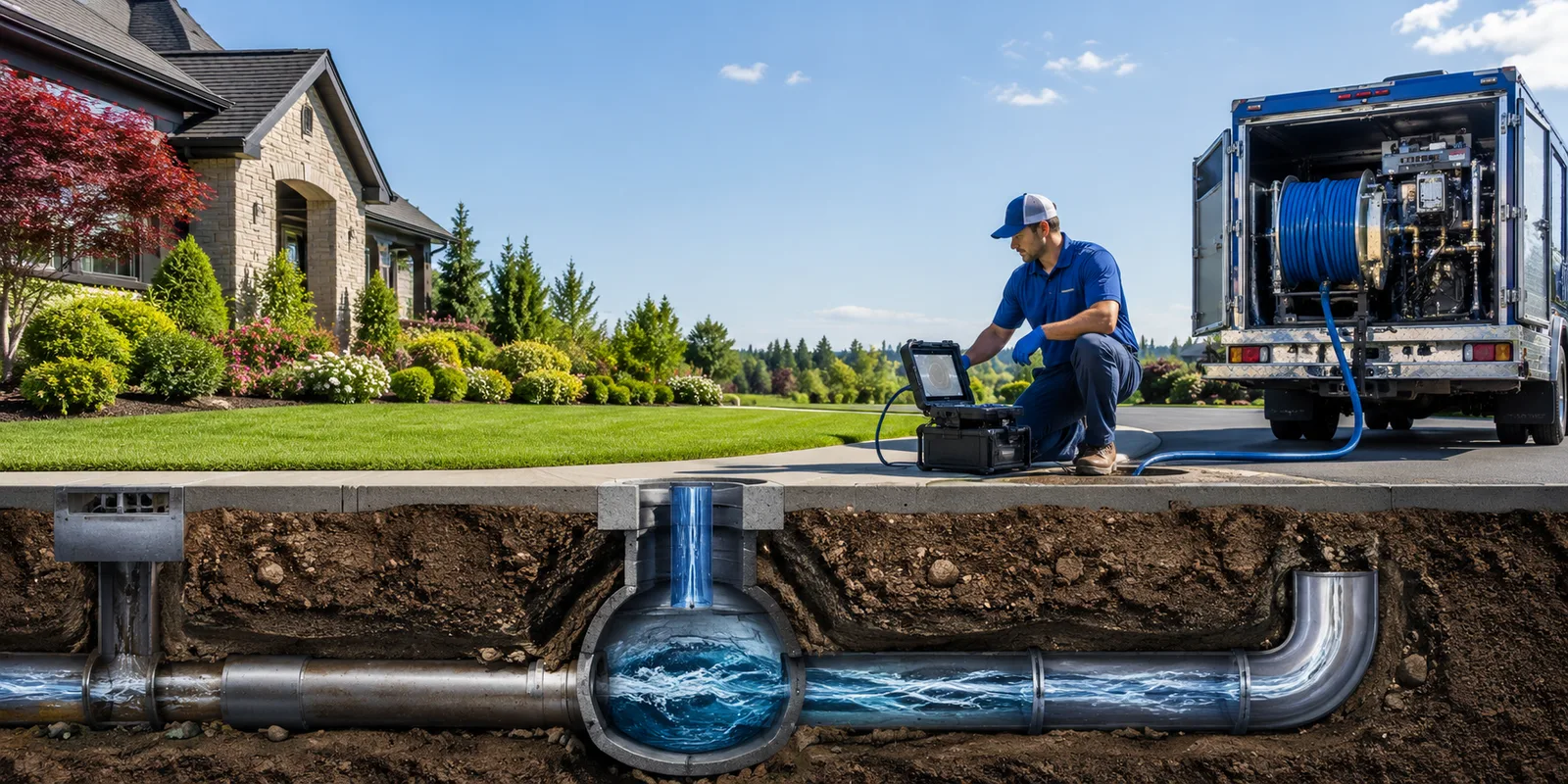 Drainage restoration information for Buck Creek, IN
