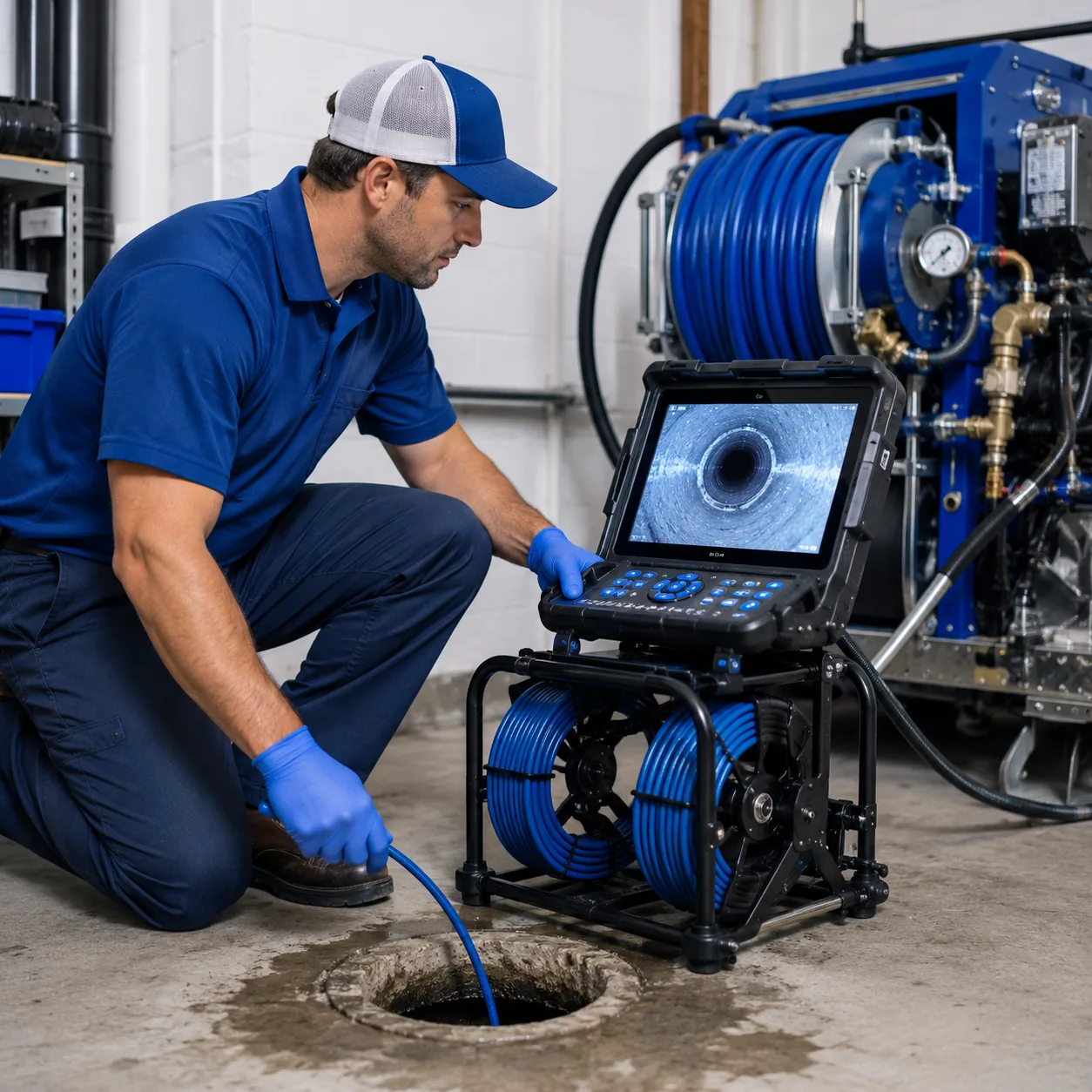 Drainage restoration professionals serving Buck Creek, IN